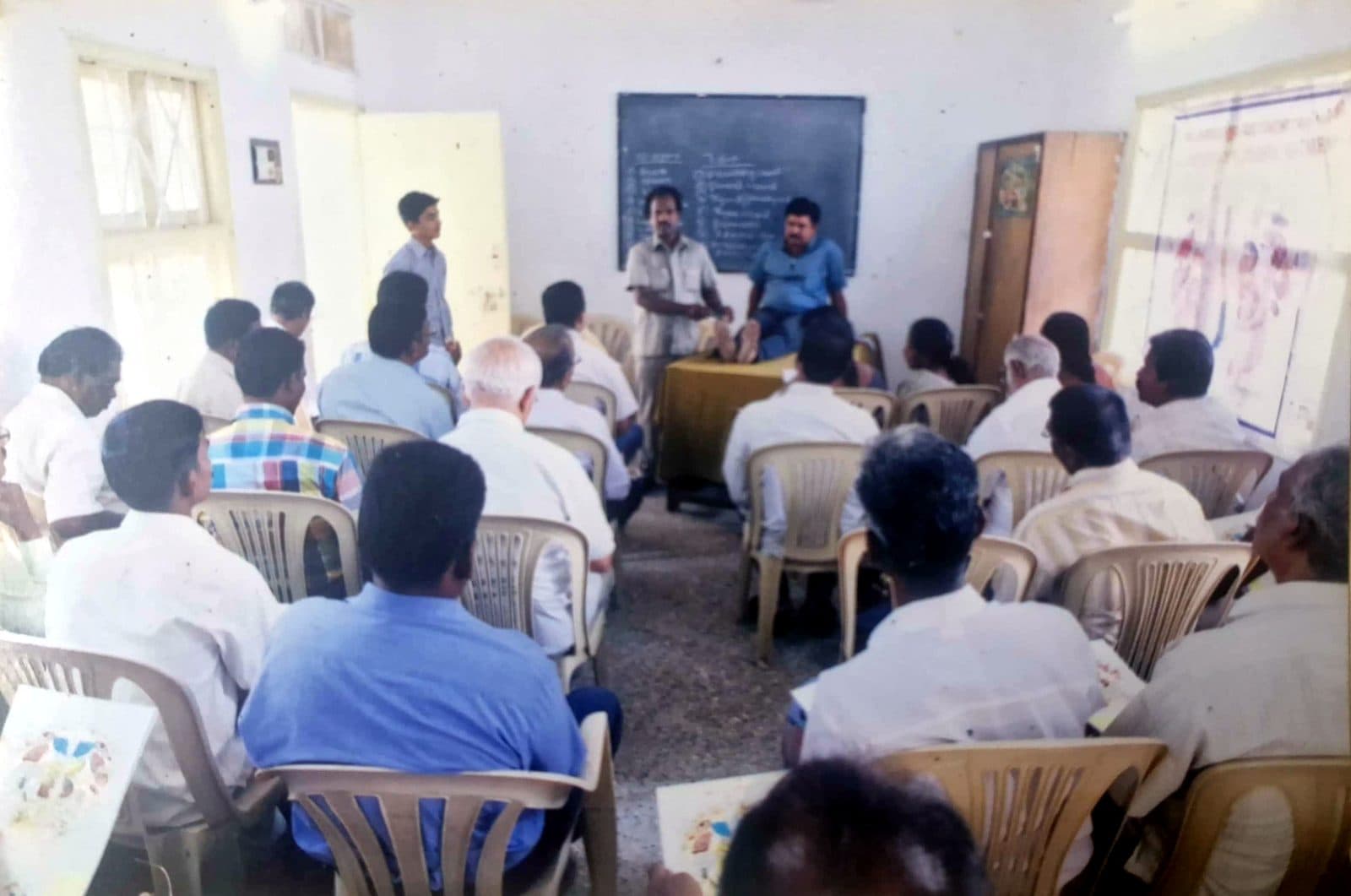 Teaching a diploma batch